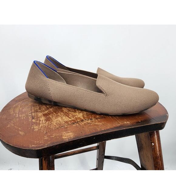Rothy's Shoes - Rothy'z Brown Slip-On Loafers for Women